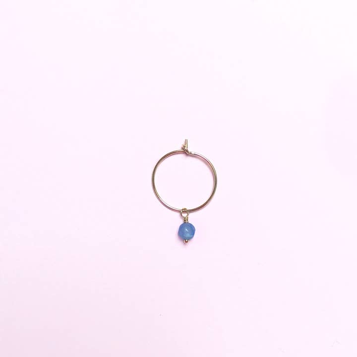 Alhena Bijoux - Wholesale Single Stone/Solitaire Ring - MINI Creole stone2