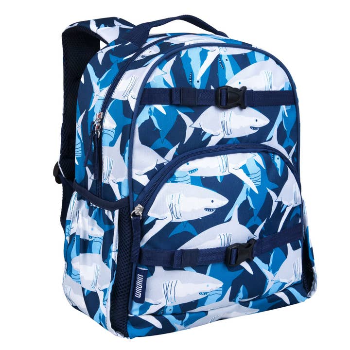 Sharks Medium Eco Backpack - 12L for wholesale by Wildkin
