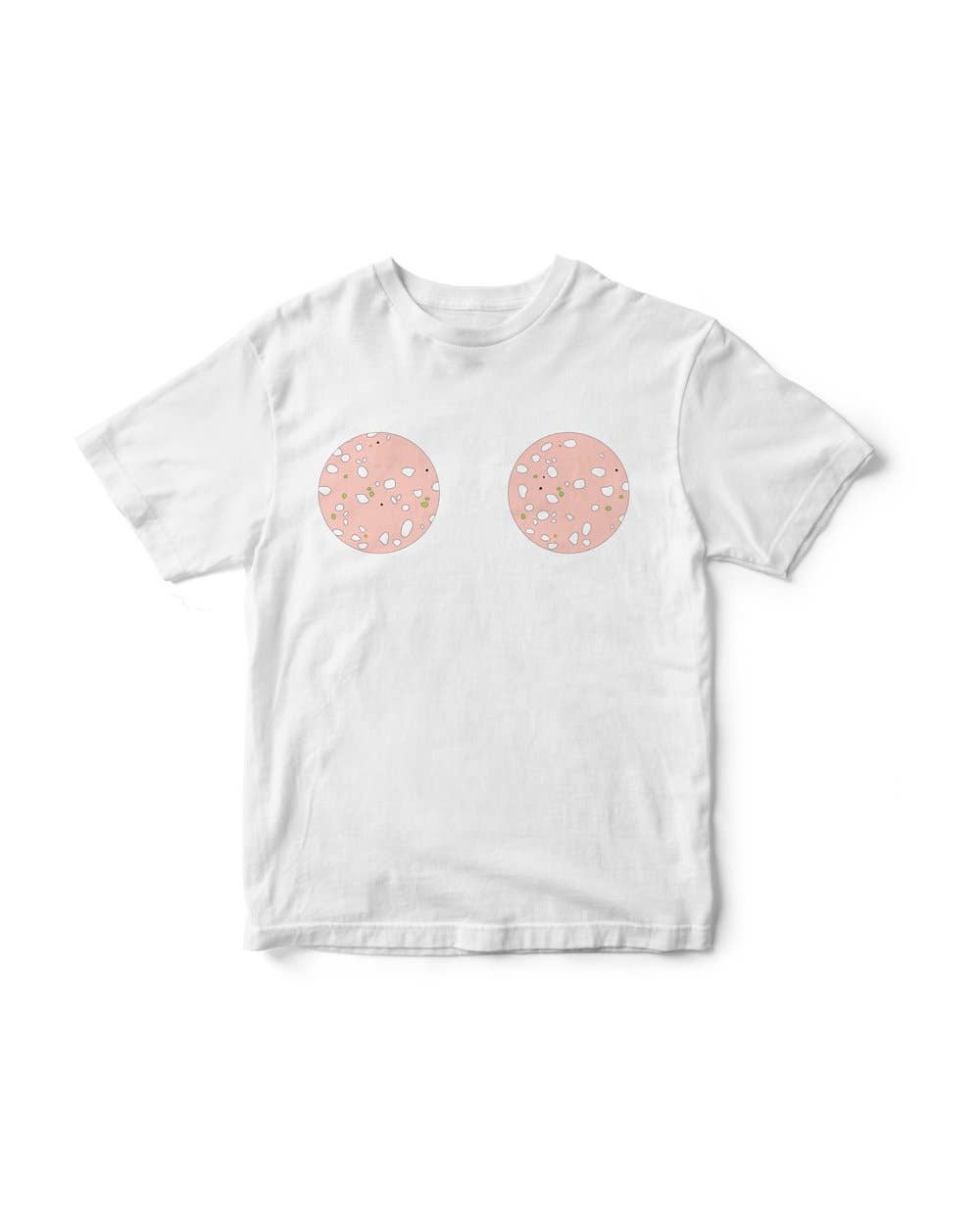 Mortadella T-Shirt for wholesale by Marianna Fierro Shop