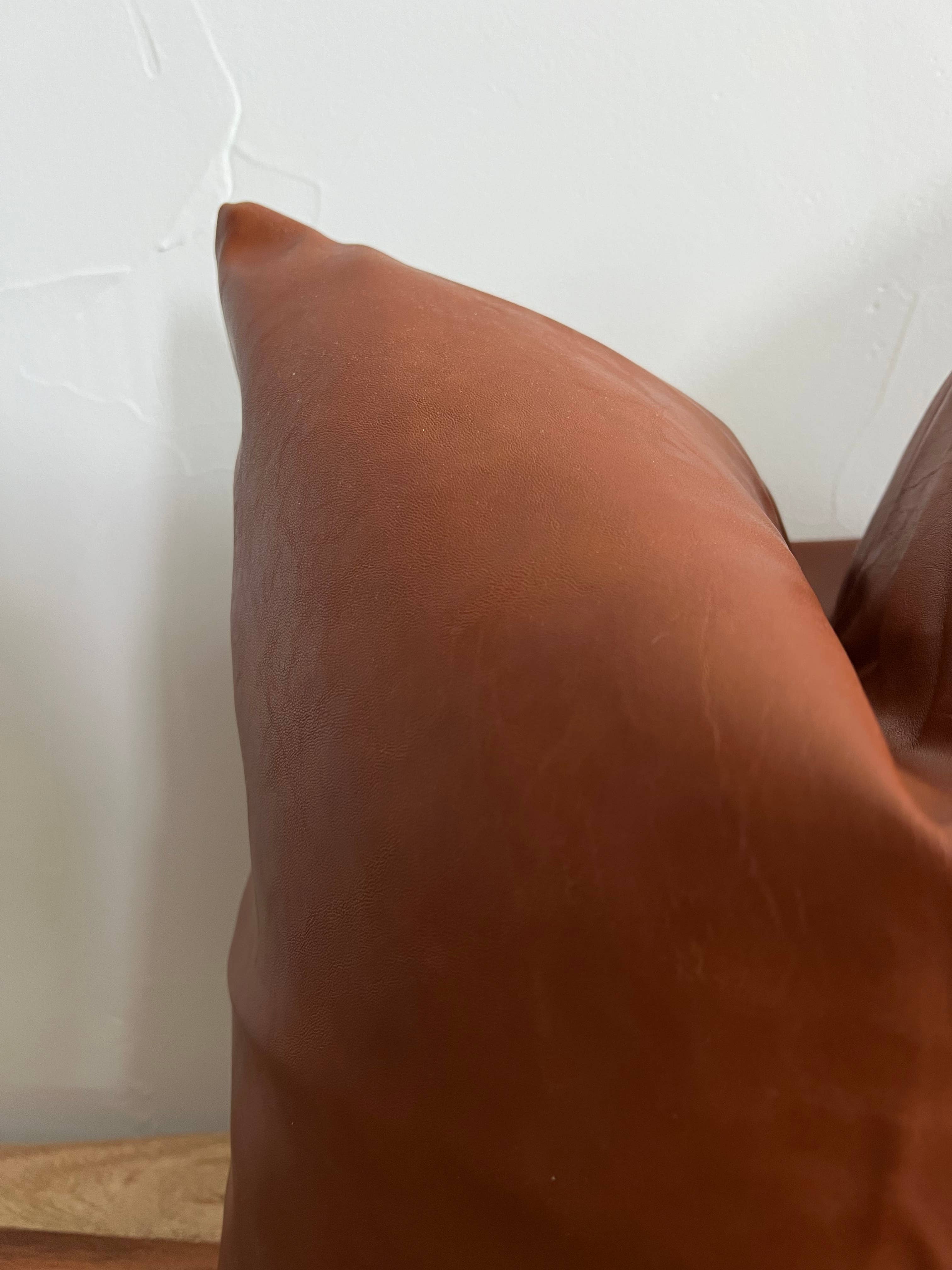 Delmar Decor - Wholesale Throw Pillow Cover - Faux leather throw pillow cover2