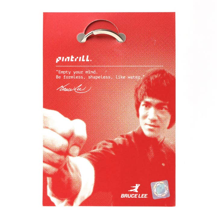 PINTRILL - Wholesale Keychain - Unisex - Bruce Lee Jeet Kun Do Keychain3