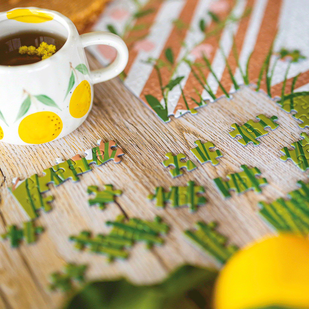 Maison Joliette - Vente Puzzle – adulte - Puzzle 1000 pièces Un dimanche à la campagne16