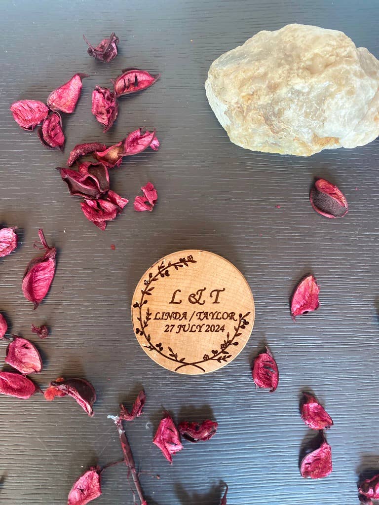 WoodCraftHaven - Vente Sous-verre - Sous-verres en bois fabriqués à la main : des cadeaux de mariage pour votre magasin16