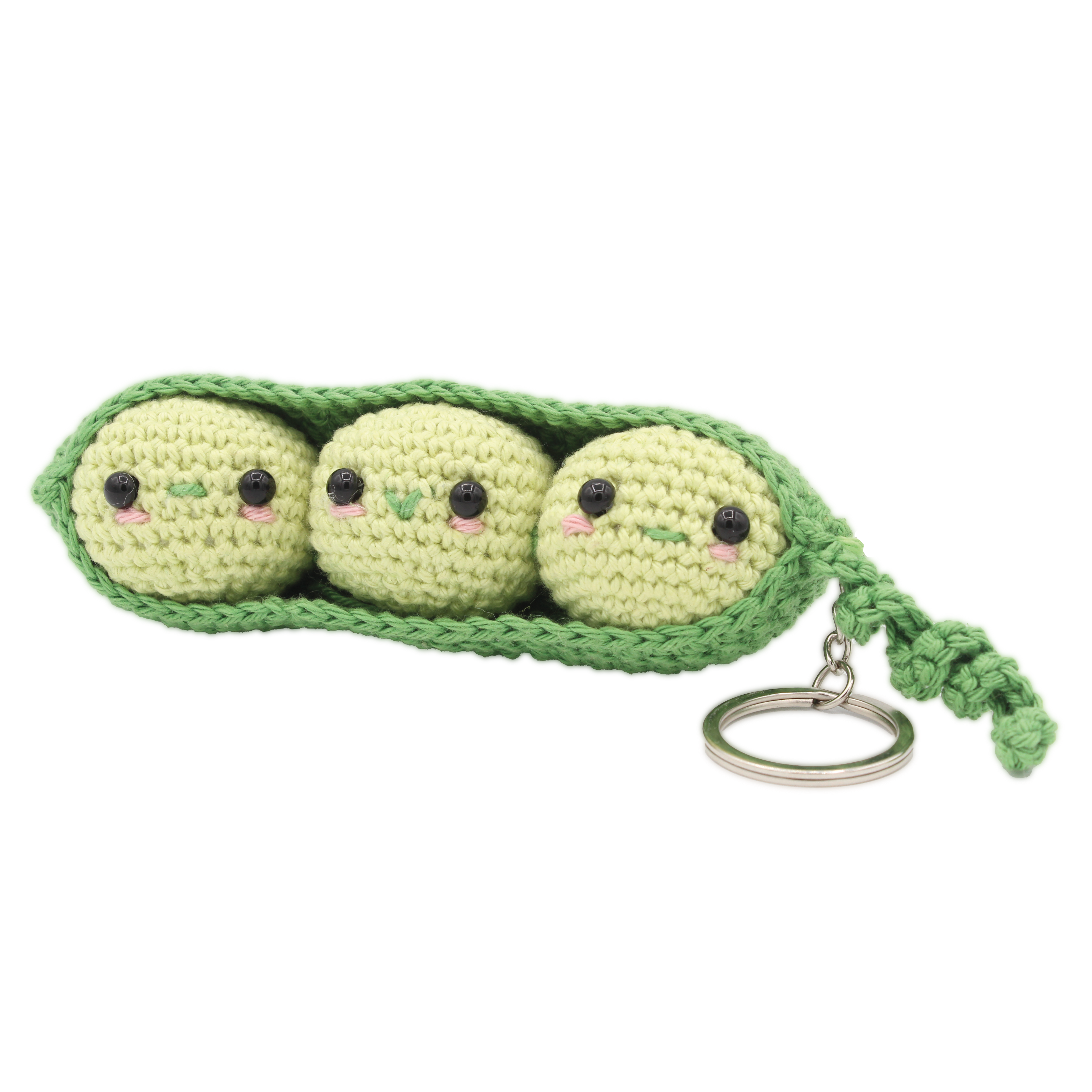 Hardicraft USA - Wholesale Knitting/Crochet Supplies - DIY Crochet Kit - Peas in a Pod2