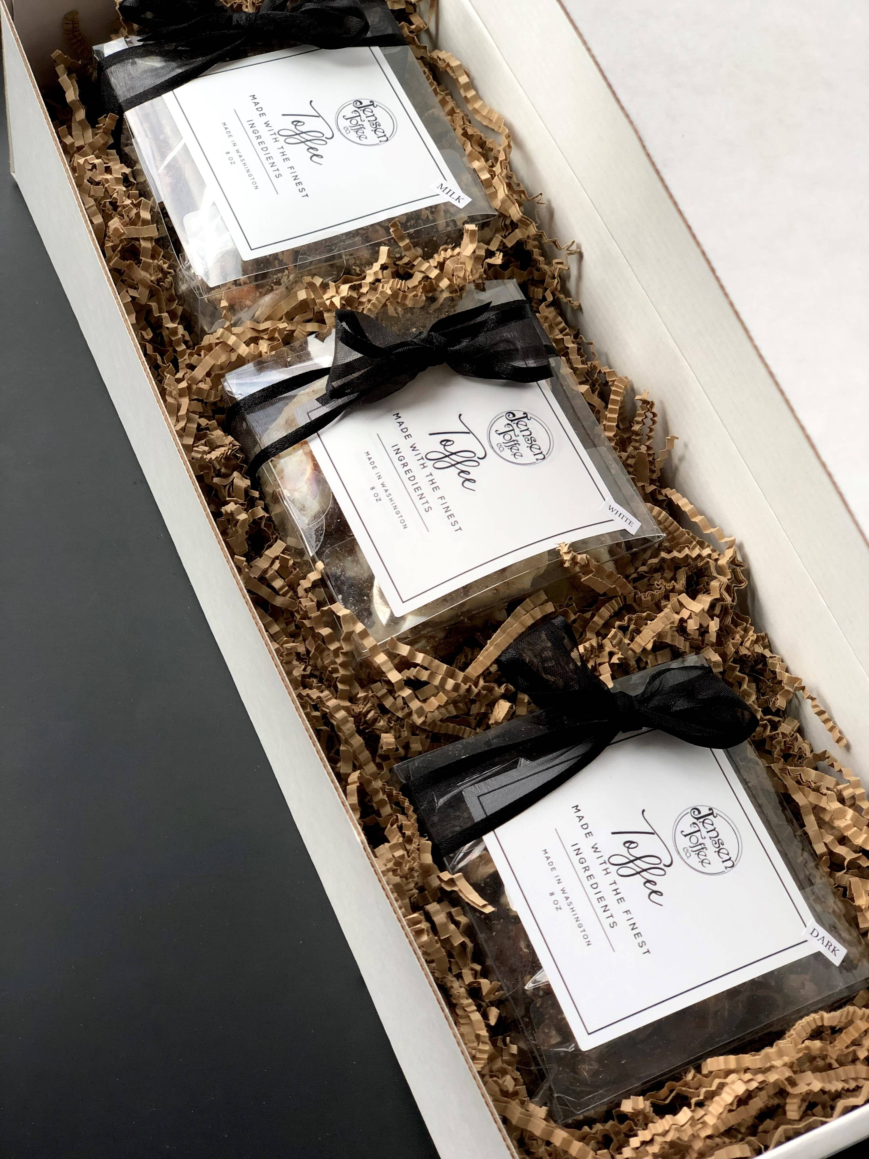 Jensen Toffee Company - Wholesale Toffee - Milk Chocolate Almond Toffee4