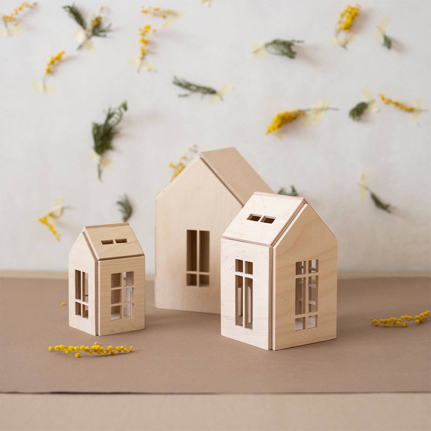 Babai – Engroshandel Tilbehørssæt til dukke - Børn – Magisk dukkehus med magneter, mellemstørrelse23