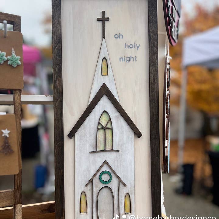 Åh Heliga Natt för wholesale av Home & Harbor Design Co.