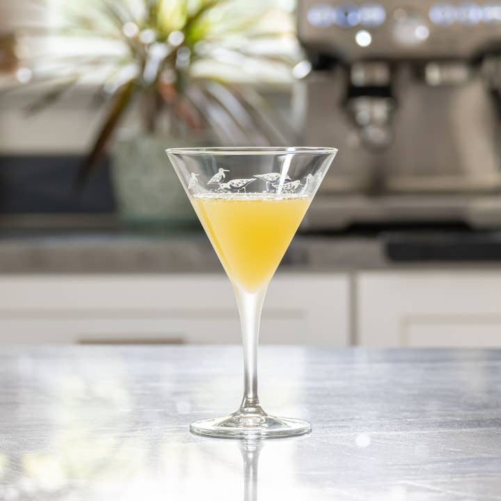 Rolf Glass - Wholesale Cocktail/Liquor Glass - Sandpiper Martini Glass 7.5oz