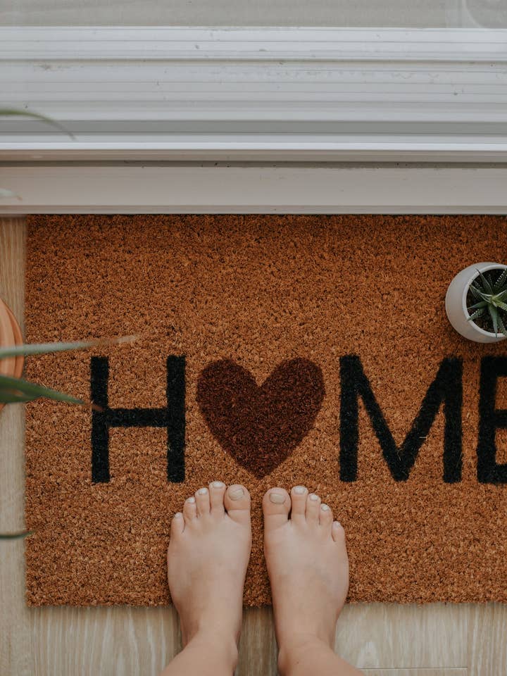 Accueil | paillasson pour la vente par Wooden Arrow Designs