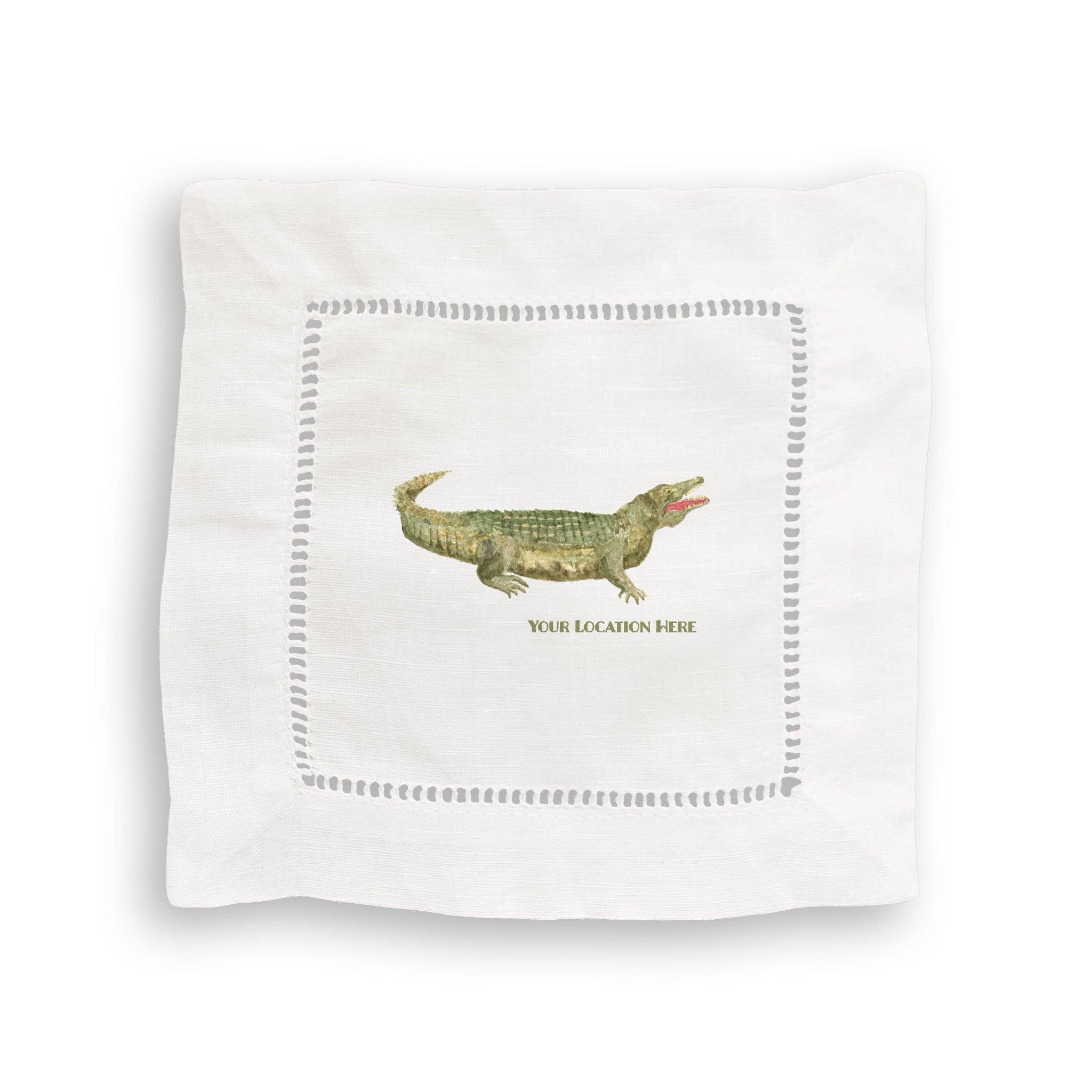 French Graffiti - Vendita all'ingrosso Strofinacci - Racconta a Alligator con posizione4