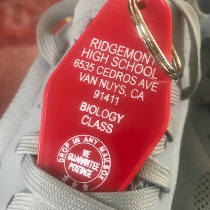 Motel Key Fob - Fast Times at Ridgemont High for wholesale by The 3 Sisters Design Co.