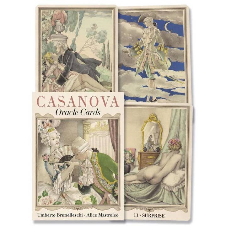 Microcosm Publishing & Distribution - Wholesale Tarot cards - Casanova Oracle