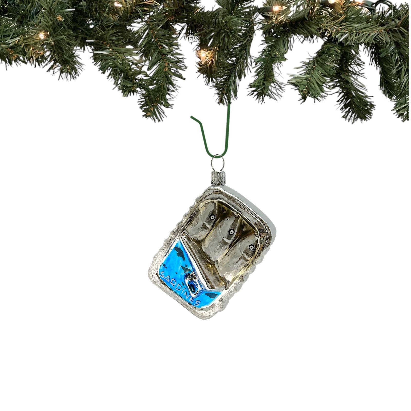 Pinnacle Peak Trading - Wholesale Ornament Set - Canned Sardines Food Polish Glass Christmas Ornament Set 21