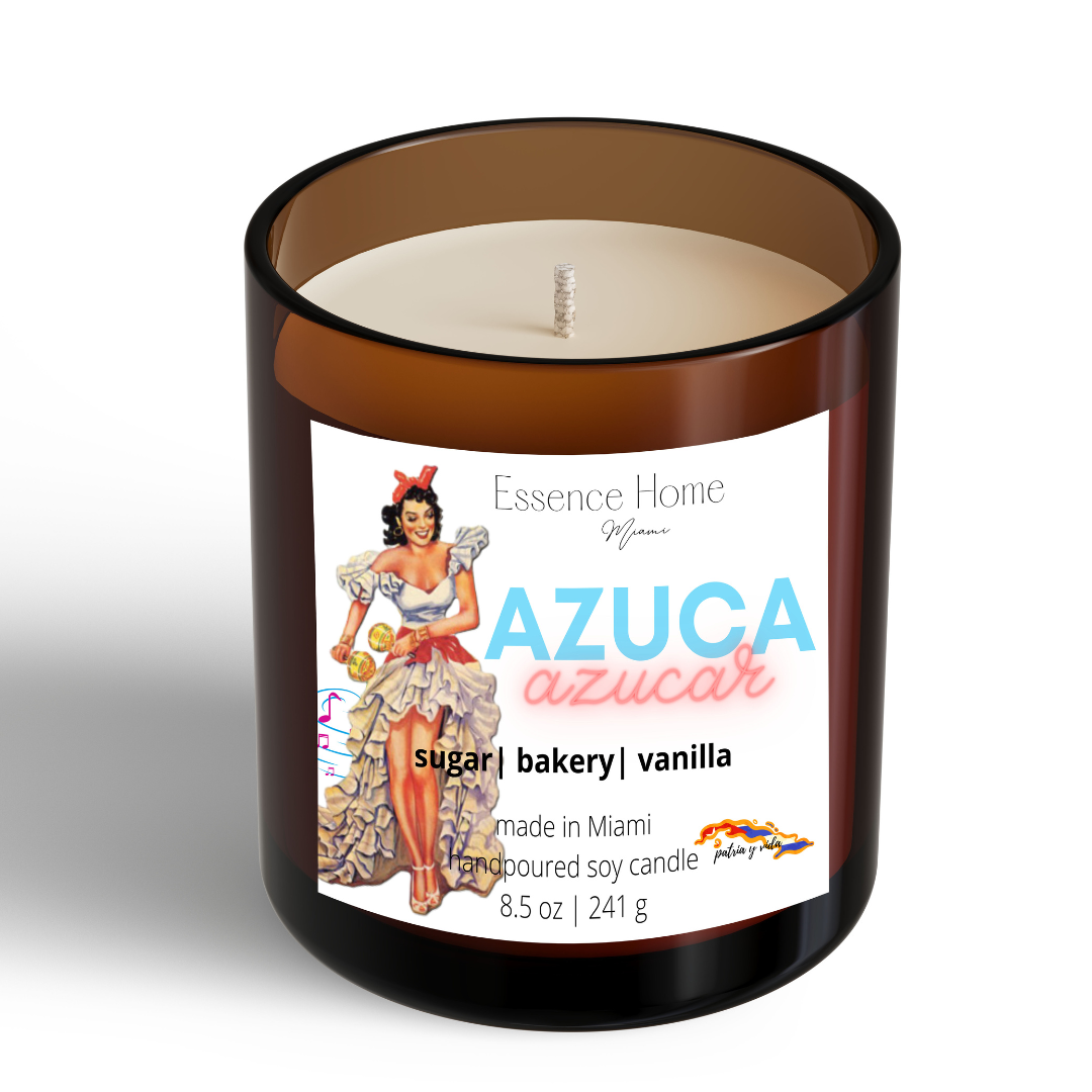 Essence Home Miami - Wholesale Jar/Filled Candle - Azuca1