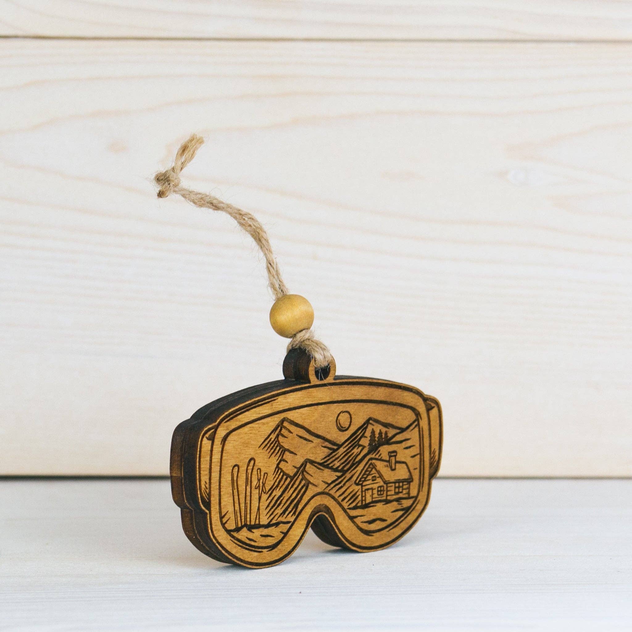 Wholesale Ski Goggle Ornament for your store Faire