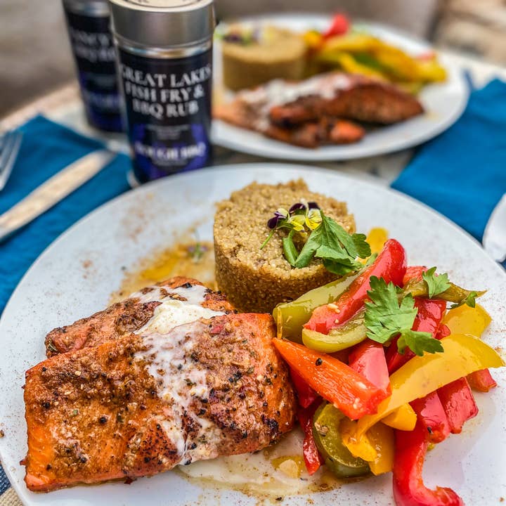 Gustus Vitae - Wholesale Rub - Great Lakes Fish Fry BBQ Rub | Bougie BBQ8