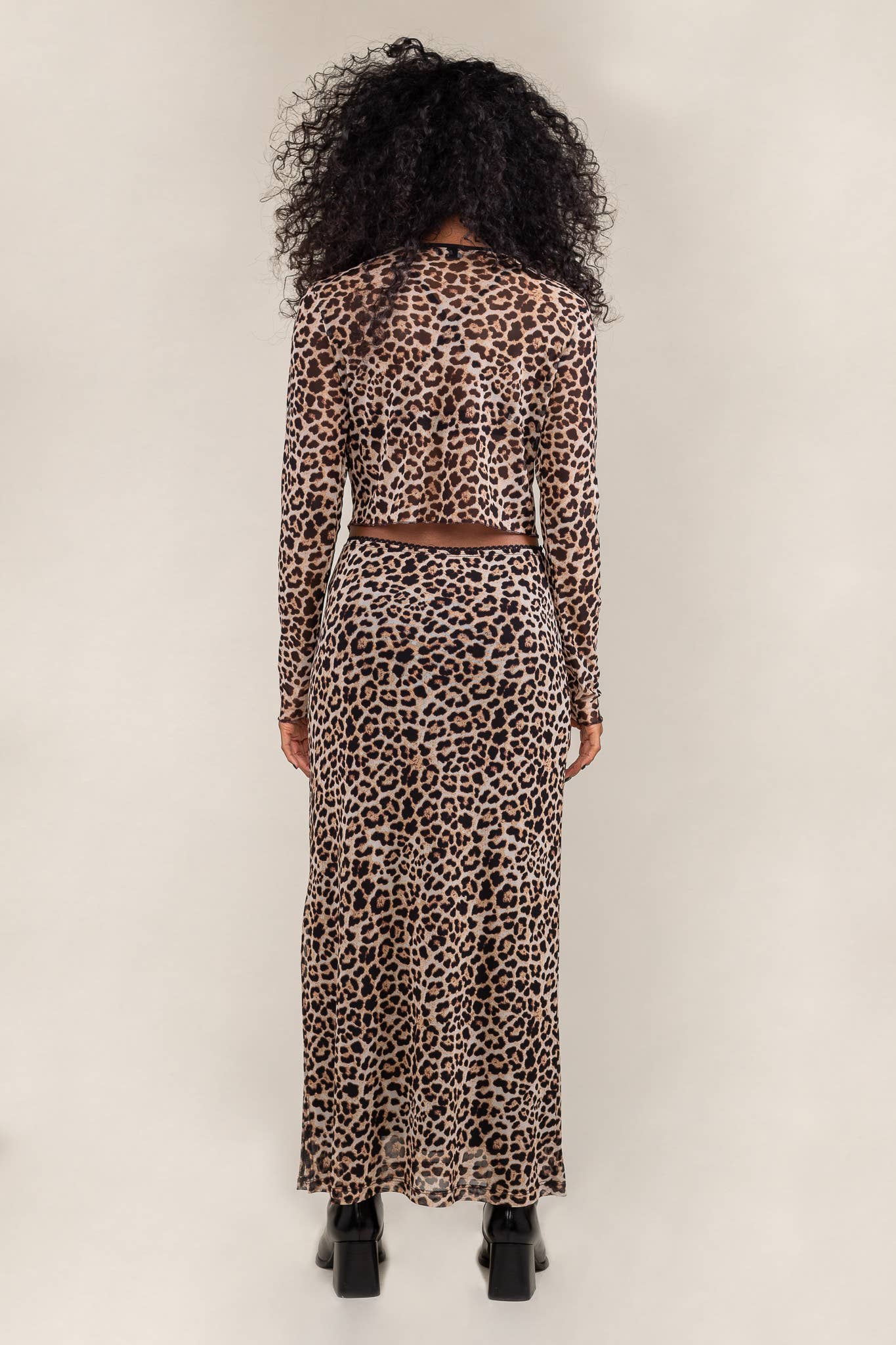 NLT - Vendita all'ingrosso Gonna - Donna - Gonna Shel Mesh6