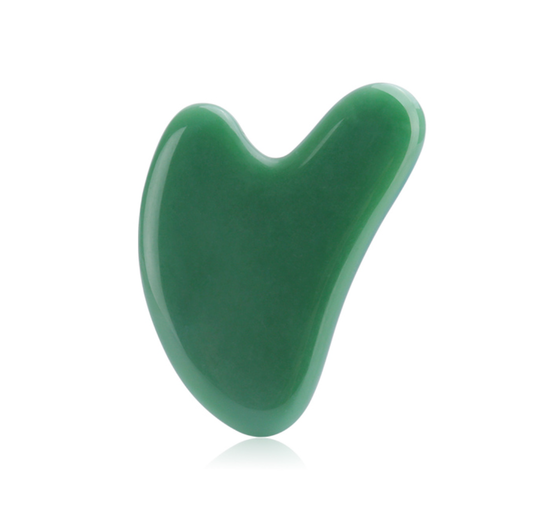 Crystolver (We Cover All Import Fees) – Gua Sha por atacado – Gua Sha de Jade Rosa e Verde7