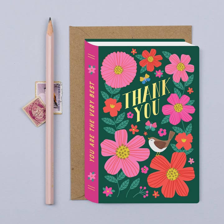 Fairytale Thank You Card for wholesale by Mifkins