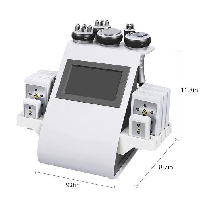 Cavitation Machines - Wholesale Electronic Skincare Device - Kim 8 6-in-1 Cavitation RF Lipo Laser Wellness System4