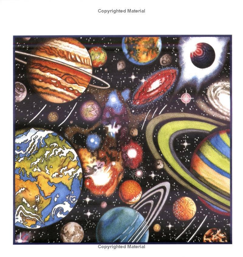 REMOVED BRAND - Wholesale Science & Math - Planets, Moons and Stars: Take-Along Guide1