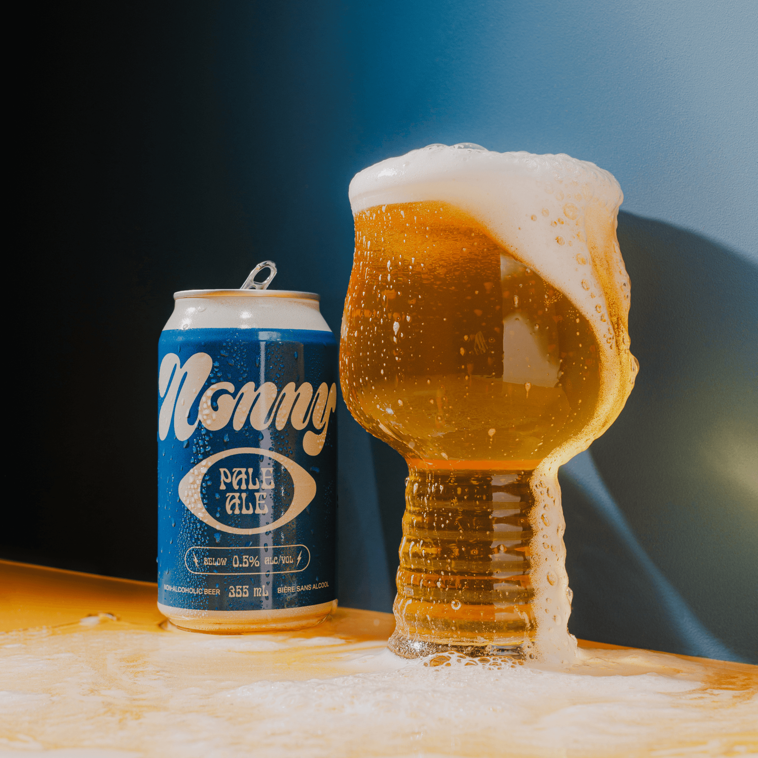 Nonny Beer - Wholesale Non-Alcoholic Beer - Nonny Pale Ale2