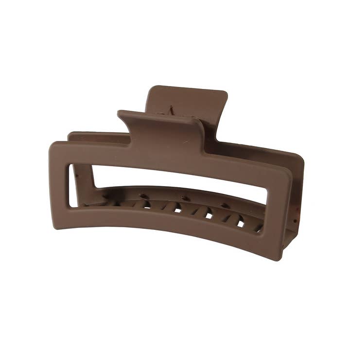 ACCITY - Wholesale Hair Clip - Women's - 5.12" Jumbo Flat Hair Claw Clip – Strong Hold_CWAHA109121