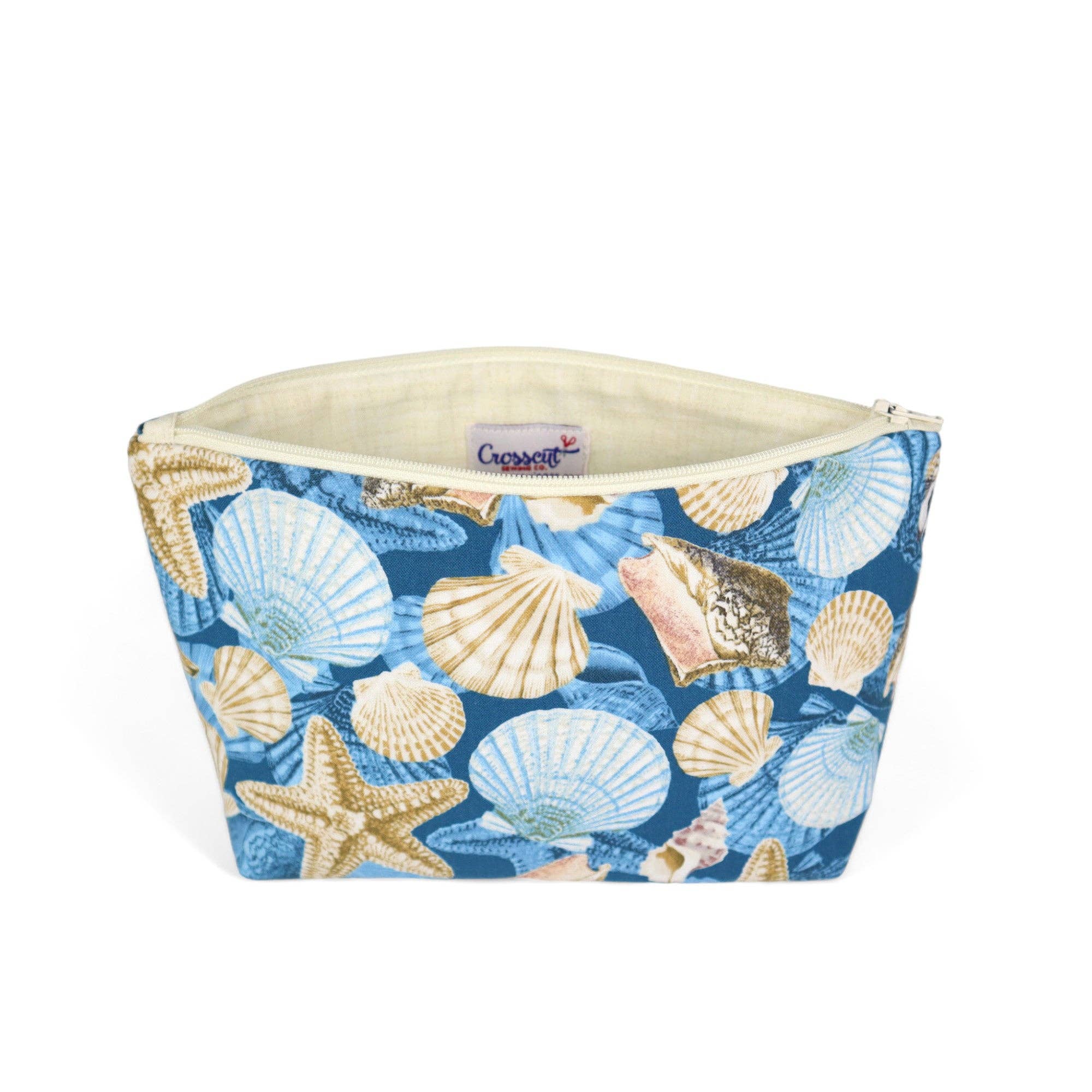 Crosscut Sewing Co. - Wholesale Craft Sewing Kit - Zipper Pouch Sewing Kit - Sewing Project Kit with Fabric for Beginners4