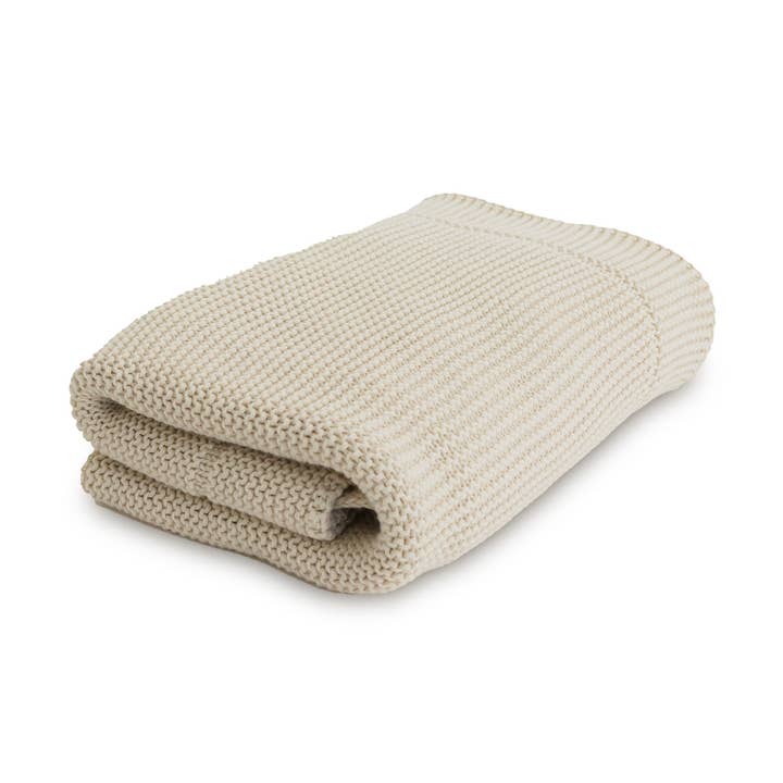 Knitted Baby Blanket for wholesale by Natemia