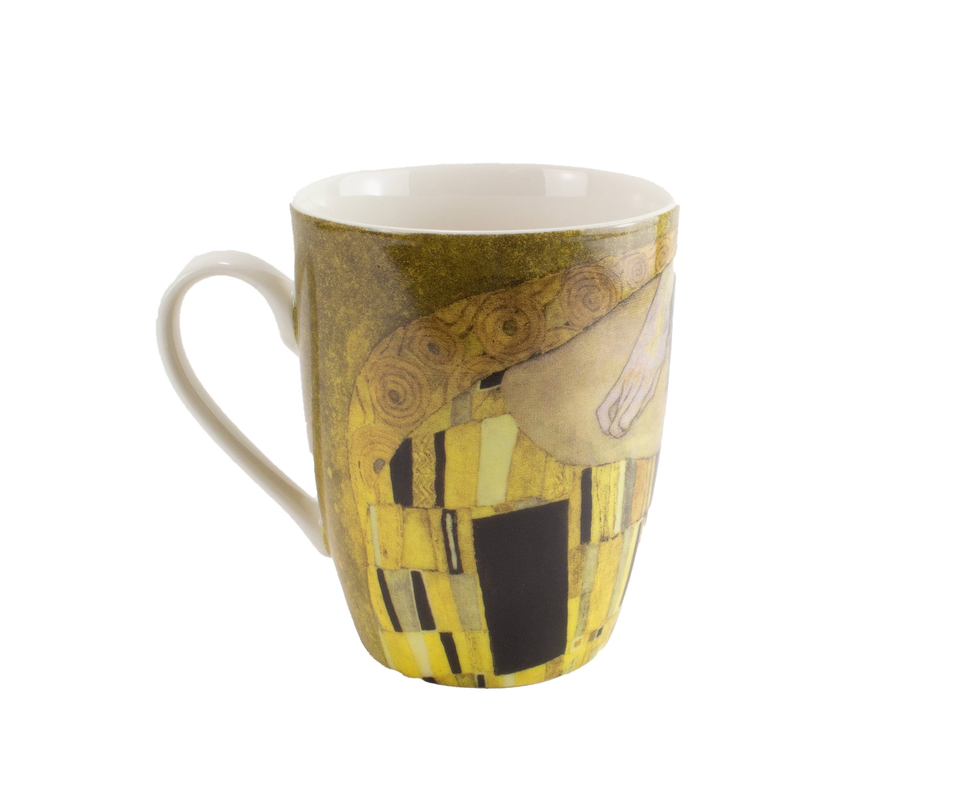 MUSEUM WEBSHOP - Wholesale Coffee Mug - Mug in  Box, Klimt, The Kiss2
