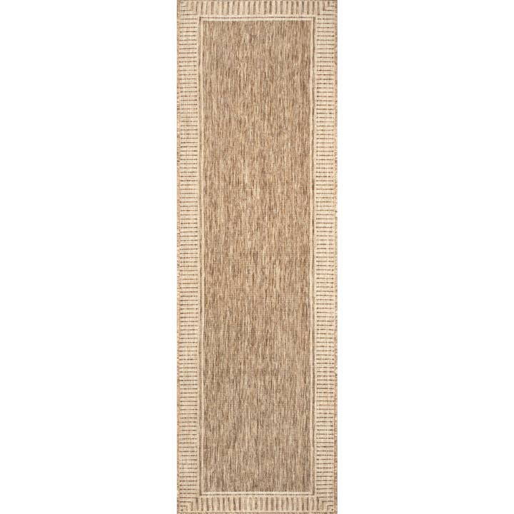 nuLOOM - Wholesale Area Rug - Nuloom Asha Simple Striped Indoor/Outdoor Area Rug35