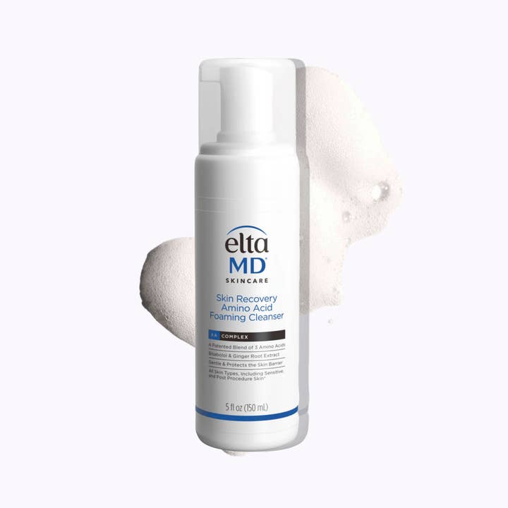 Dermstreet – Engroshandel Ansigtsrens – EltaMD Skin Recovery Aminosyre Skumrens1