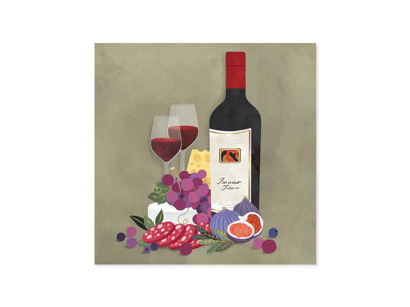 Up With Paper - Wholesale Everyday Greeting Card - Charcuterie Pop-Up Card1