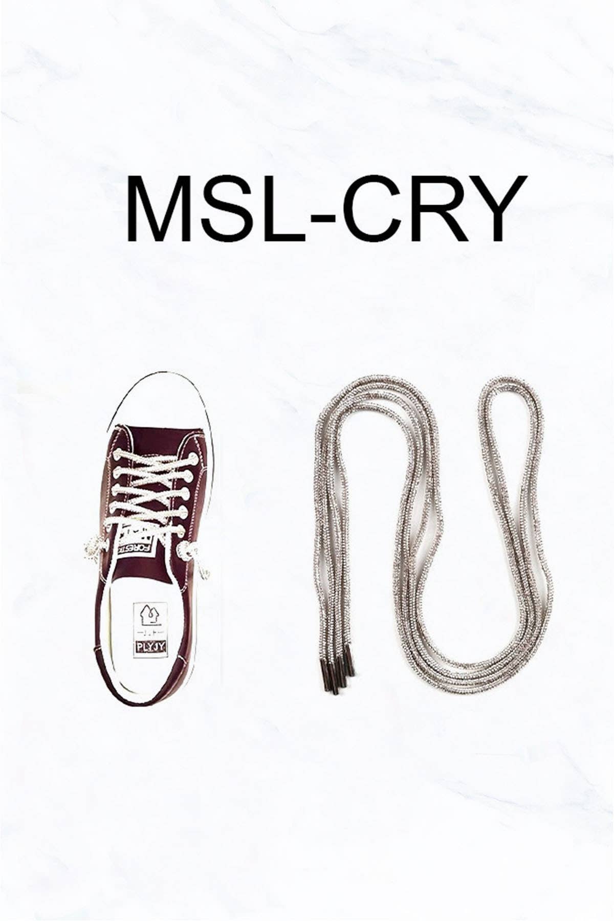 Suzie Q USA – wholesale Skosnören - Dam – Par av skosnören med strass och silver-spets8