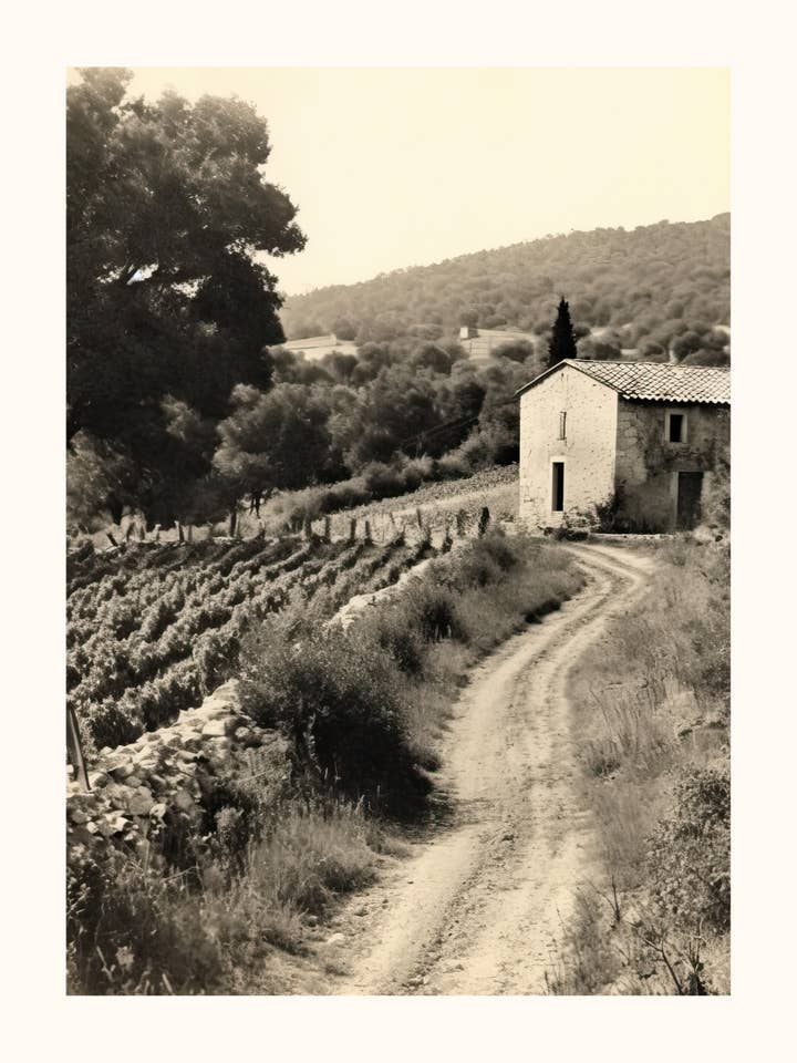 Poster - Old Postcard 10 (12x16 in) - Hartman Ai for wholesale by Hartman A.I.