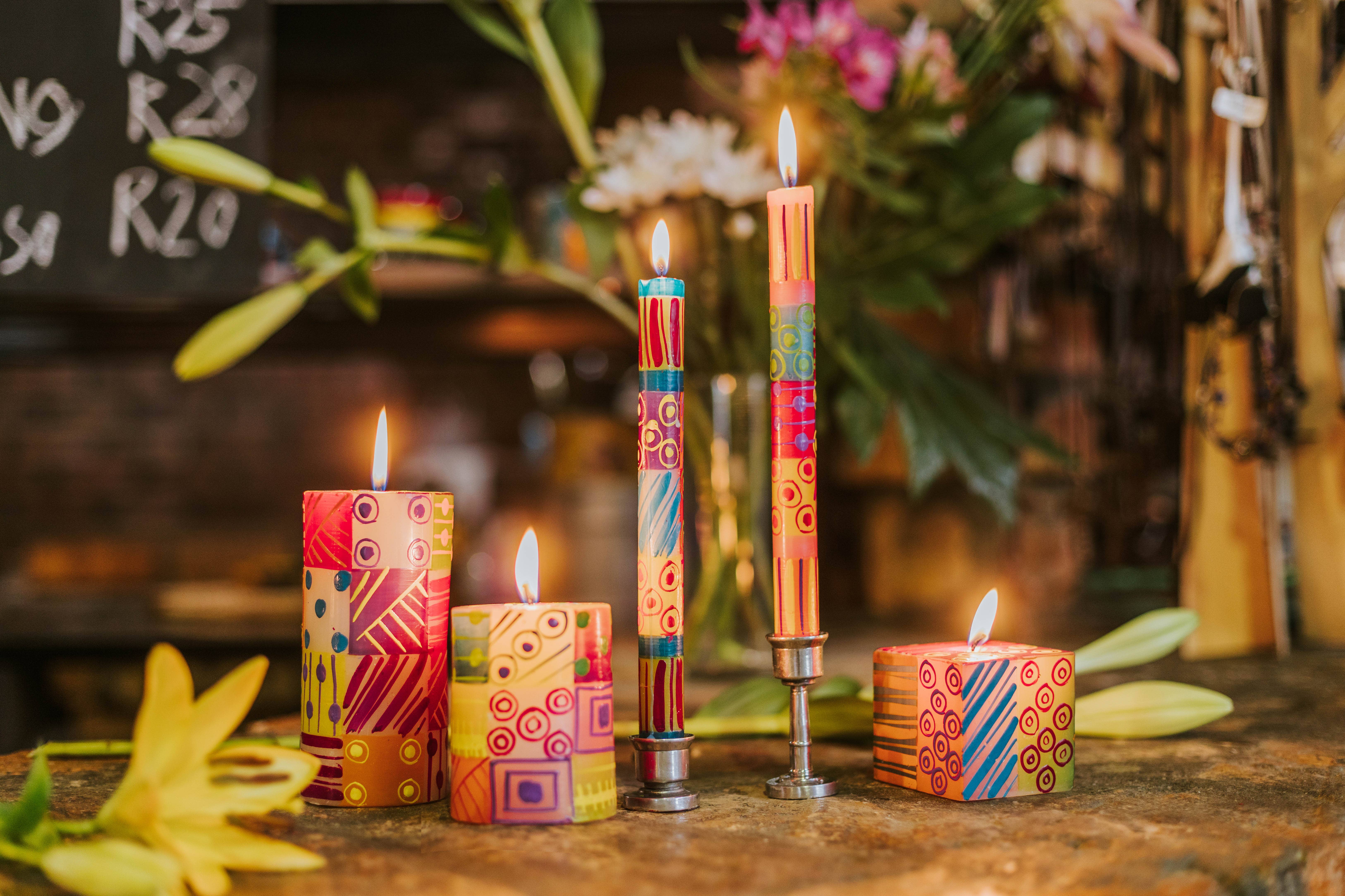 Thumbprint Artifacts - Wholesale Novelty Candle - Carousel Candle8