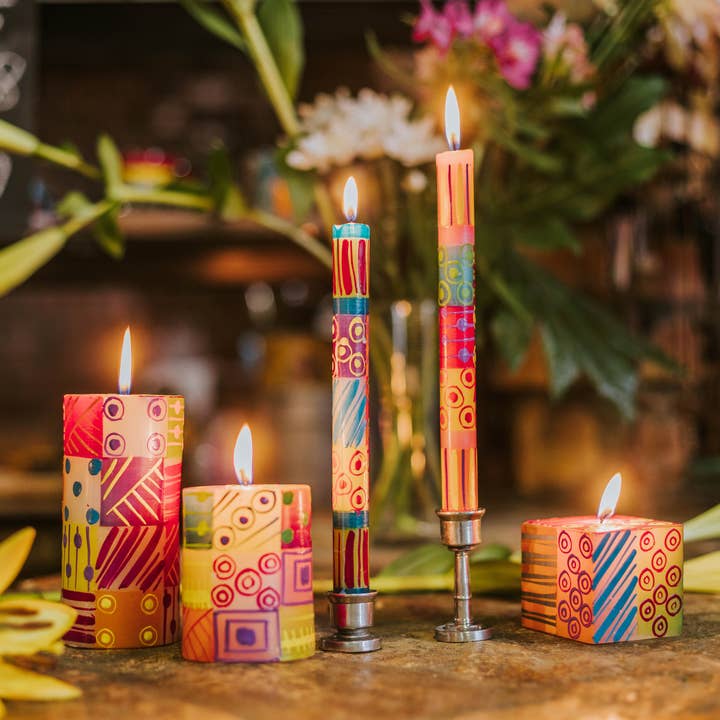 Thumbprint Artifacts - Wholesale Novelty Candle - Carousel Candle8