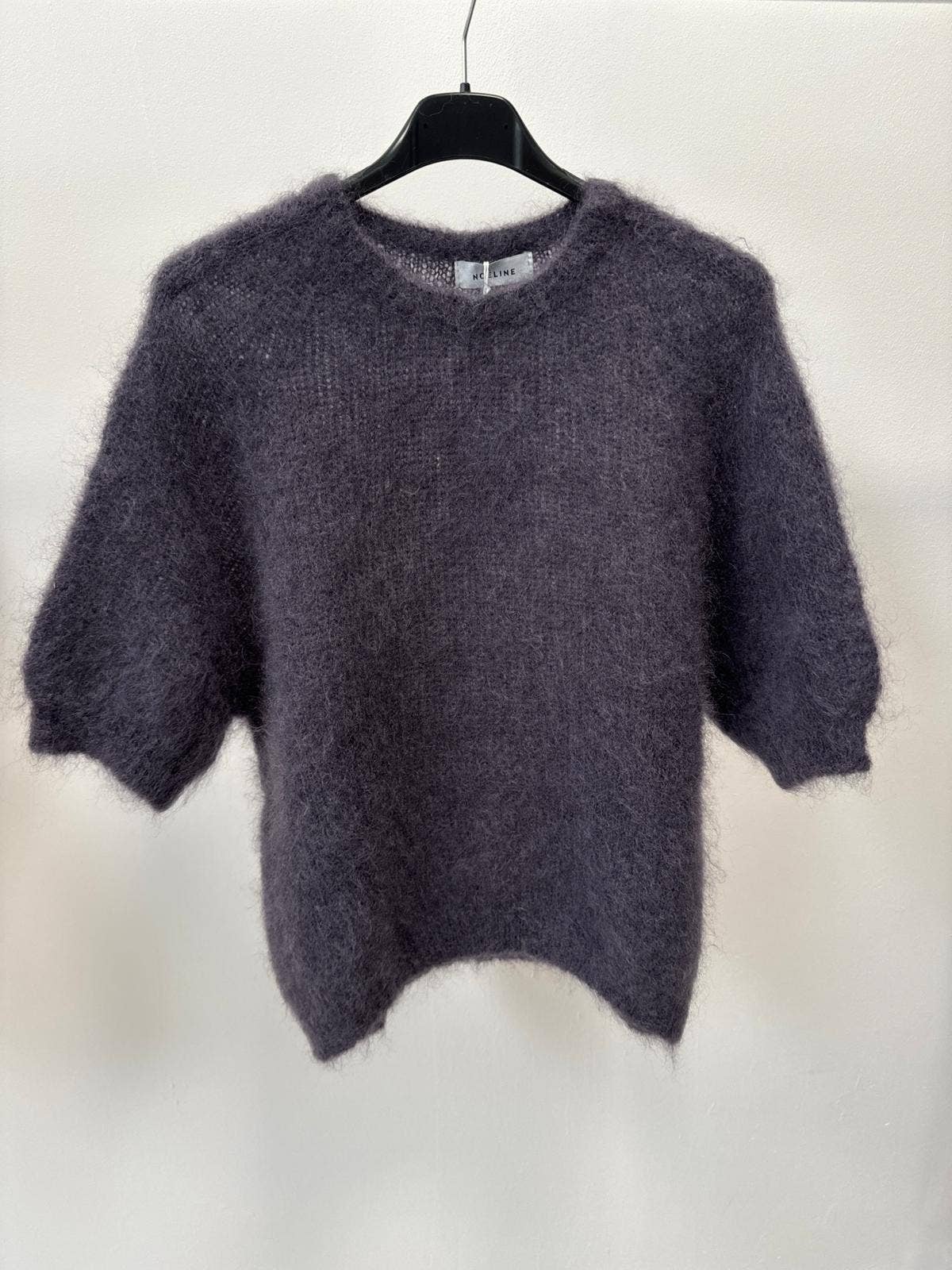 NOELINE - Wholesale Knit Sweater - Women's - 80% kid mohair sweater 30111