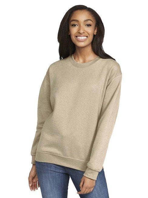 DressesMax - Wholesale Sweatshirt - Women's - Gildan Adult Softstyle Fleece Crew Sweatshirt SF000