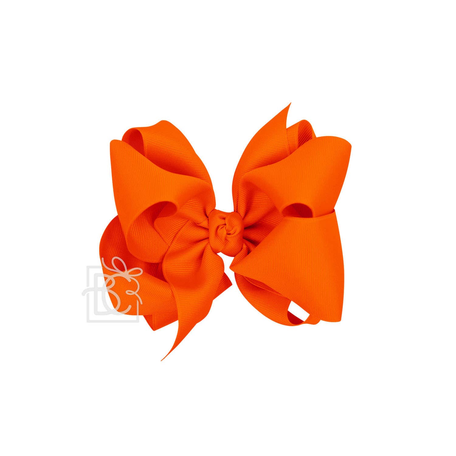 Beyond Creations, LLC - Wholesale Hair bow – Kids - MULTI-LOOP GROSGRAIN BOW ON CLIP219