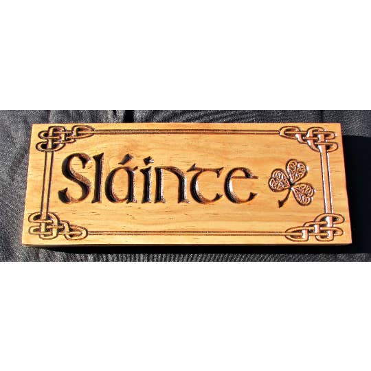 Sláinte irlandês por atacado de Cross Woodcraft