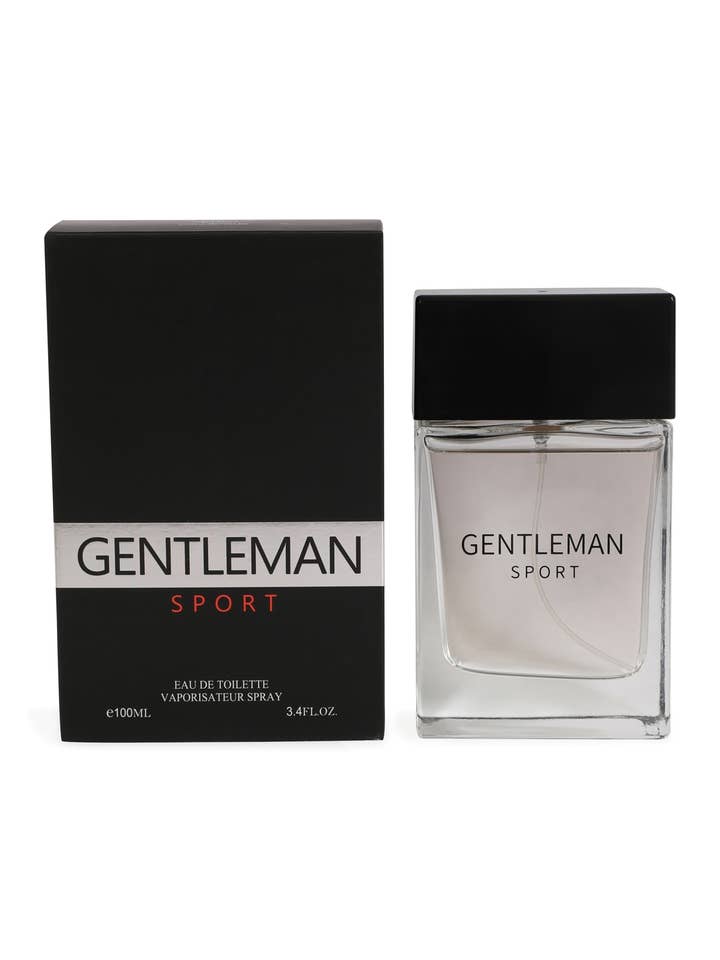 Gentelman Sport Spray Cologne Eau De Toilette For Men for wholesale by MYS Wholesale Inc