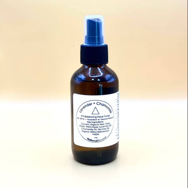 PH BALANCING TONER △ Lavender + Chamomile for wholesale by NuRevealSkincare