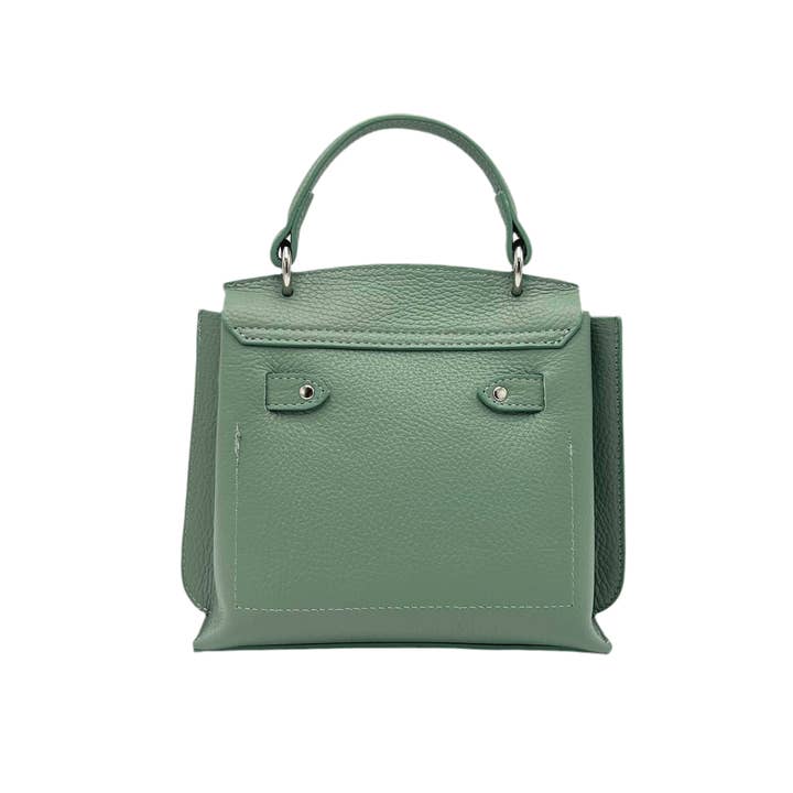 Suie Valentini srl - Wholesale Shoulder Bag - Women's - Genuine leather shoulder bag, Made in Italy, art. 112584