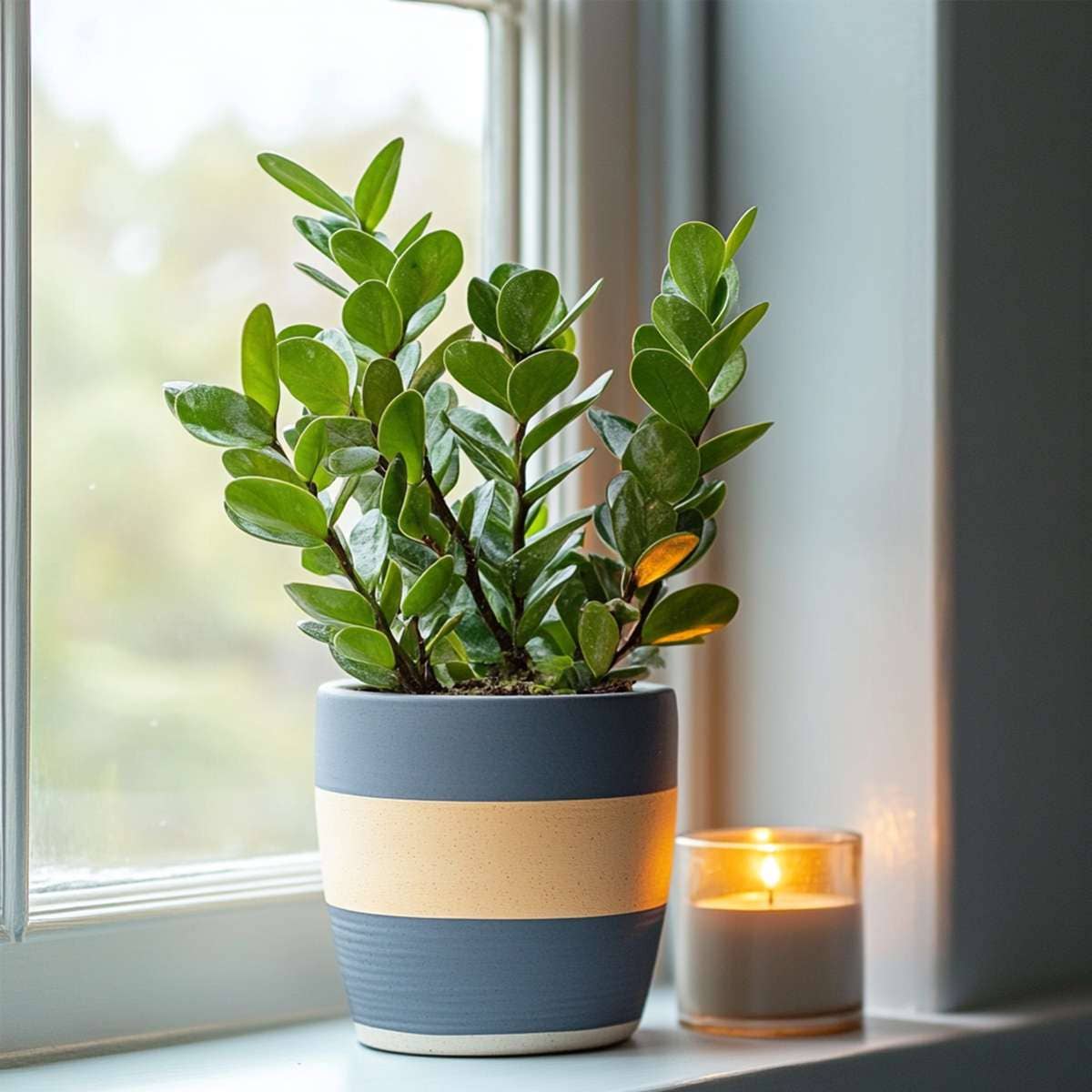 Oasis of Life - Wholesale Live Plant - Zamioculcas Zamiifolia – ZZ Plant / Emerald Palm – Height 55–65cm – Ø17cm – Easy-care houseplant for home & office7