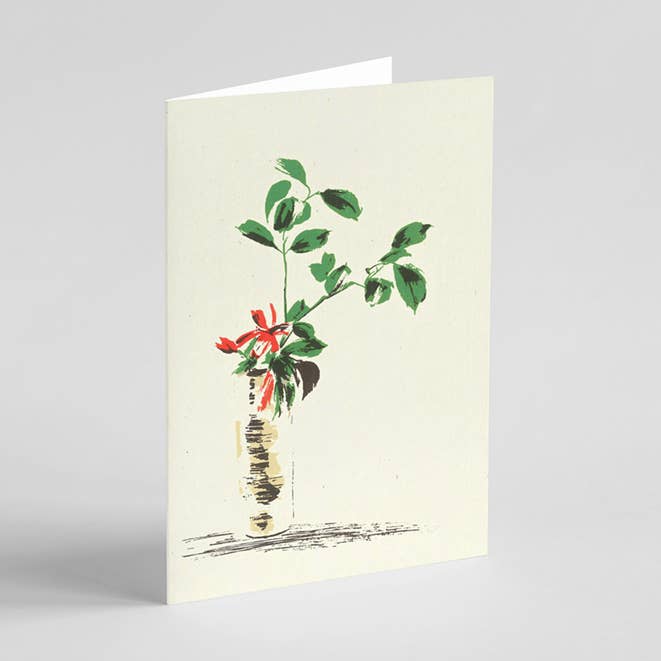 Ikebana with Camellia Branch for wholesale by Ben Rogers