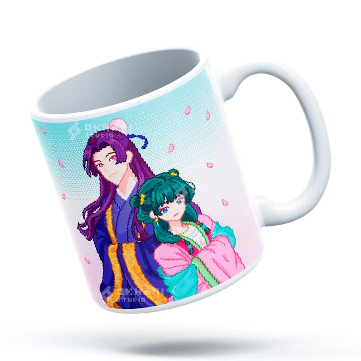 Tazza in ceramica Jinshi e Maomao | Tazza da caffè da 350ml per la vendita all'ingrosso da parte di Okhami Studio