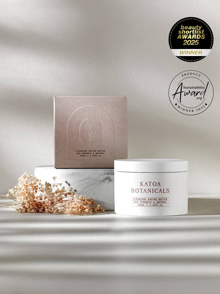 Cleansing Enzyme Butter for wholesale by Katoa Botanicals