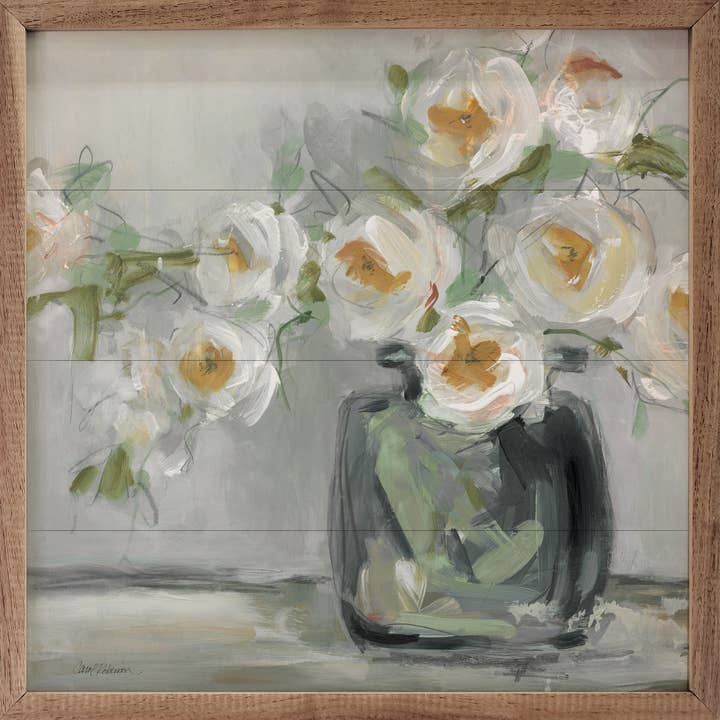 Floral Rhapsody 1 By Carol Robinson for wholesale by Kendrick Home