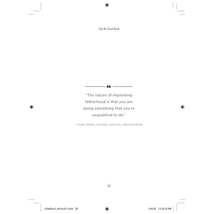 Hachette Book Group - Wholesale Family & Relationships - The #1 Dad Book: Be the Best Dad You Can Be in 1 Hour2